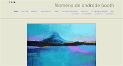 Desktop Screenshot of filomenabooth.com